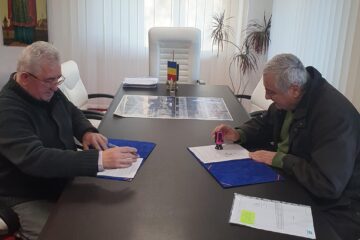 Primarul Ion Lungu a semnat contractul de implementare a proiectului „Suceava UrbanGIS - Digitalizarea serviciilor partajate în Municipiul Suceava”