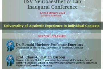Laboratorul de Neuroestetică din cadrul USV organizează o conferință internațională