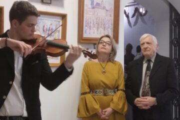 Vernisajul expoziției de pictură semnată de Dimitrie Roman, la Muzeul de Istorie Suceava