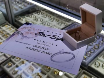 Premii valoroase oferite de Stil Biju la tombola de la Târgul de Nunți