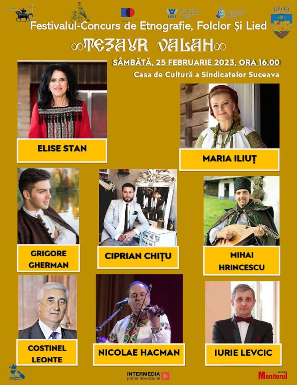 Festivalul „Tezaur Valah”, ediția a III-a, sâmbătă, la Suceava