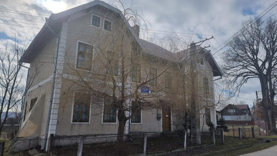 Clădirea grădiniței din Deleni