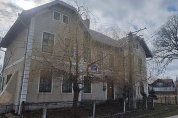 Clădirea grădiniței din Deleni