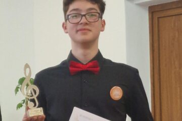 Cristian Dascălu, clarinet, a câștigat ediția 24 a Concursului „Cel mai bun interpret”