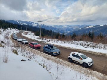 La Vatra Dornei, eveniment național de promovare a transportului ecologic