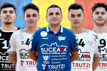 CSU din Suceava va avea 5 reprezentanti la urmatoarea actiune a lotului de tineret