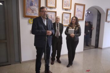 Vernisajul expoziției de pictură semnate de Dimitrie Roman, la Muzeul de Istorie Suceava