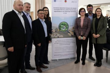 Lansarea proiectul „Închiderea depozitului temporar de deșeuri municipale Fălticeni prin implementarea unei tehnologii inovatoare”