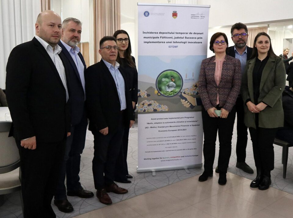 Lansarea proiectul „Închiderea depozitului temporar de deșeuri municipale Fălticeni prin implementarea unei tehnologii inovatoare” Lansarea proiectul „Închiderea depozitului temporar de deșeuri municipale Fălticeni prin implementarea unei tehnologii inovatoare”