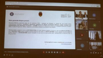 Au început lucrările de închidere a depozitului temporar de deșeuri municipale din Fălticeni