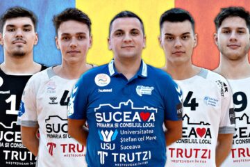 CSU din Suceava va avea 5 reprezentanți la următoarea acțiune a lotului de tineret