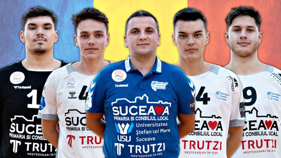 CSU din Suceava va avea 5 reprezentanți la următoarea acțiune a lotului de tineret CSU din Suceava va avea 5 reprezentanți la următoarea acțiune a lotului de tineret