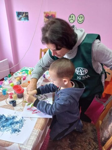 Activități derulate de Fundația ADRA
