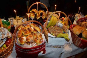 Pomenirea morților în timpul Postului Mare