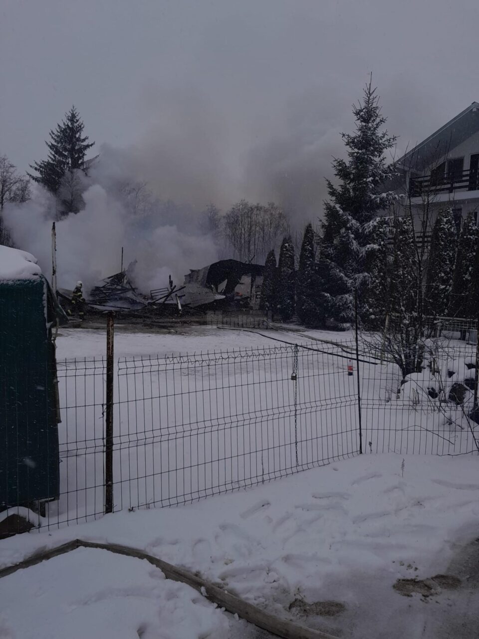 Incendiul de la Panaci