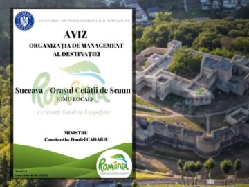 Municipiul Suceava, dat exemplu de bună practică pentru înființarea OMD-urilor pentru turism