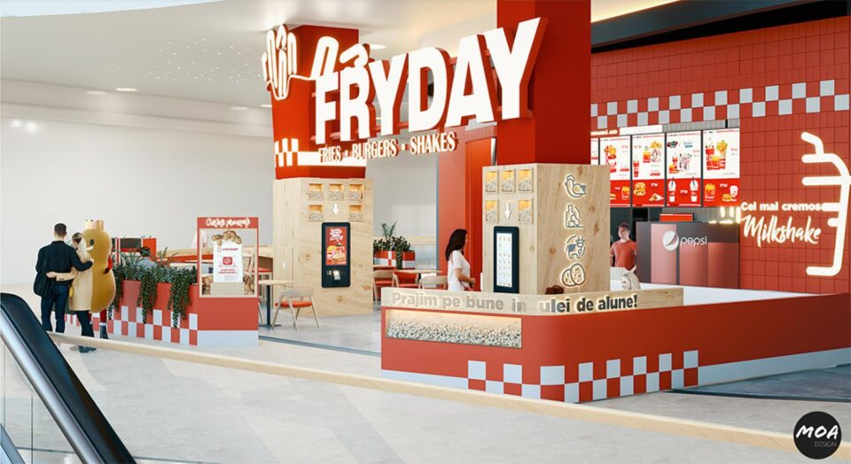 Conceptul FRYDAY deschide la TG MURES seria inaugurarilor din 2023