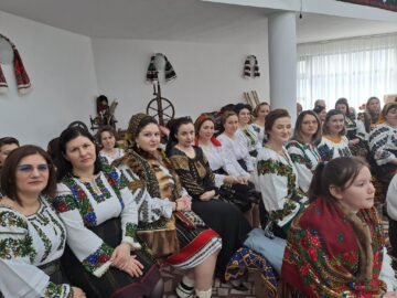 Simpozionul „Armonie prin joc și cânt, port și cuvânt”, ediția a XI-a, la Cajvana