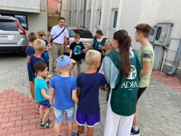 Activități derulate de Fundația ADRA