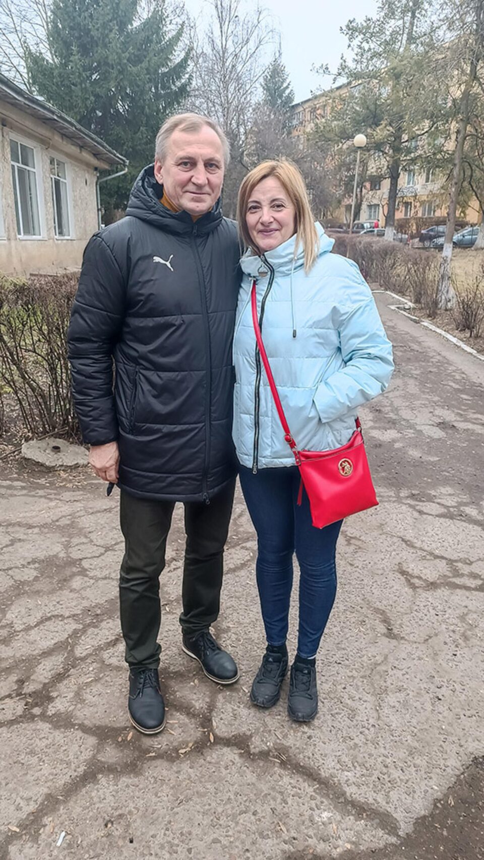 Tatiana și Volodimir Kalaci