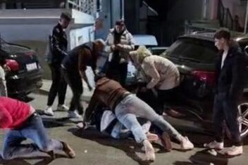 Bătaie în stradă la Cajvana