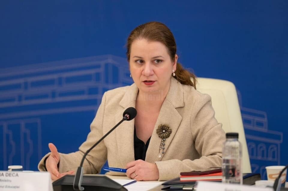 Ligia Deca - ministrul Educației