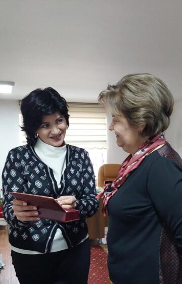 Tur de forță al Larisei Blanari la organizațiile de femei PSD din județ