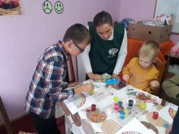 Activități derulate de Fundația ADRA