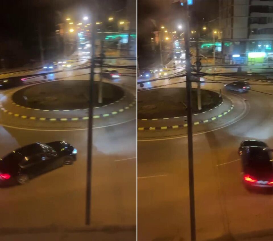Conducere agresivă și deranjantă