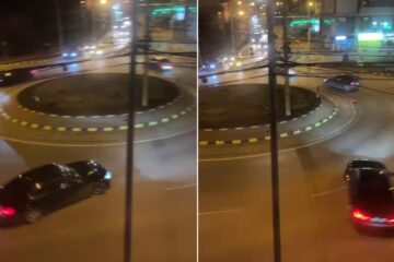 Conducere agresivă și deranjantă