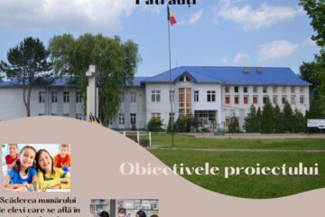 Proiectul „Acces la educație pentru toți”, la Școala Gimnazială Pătrăuți