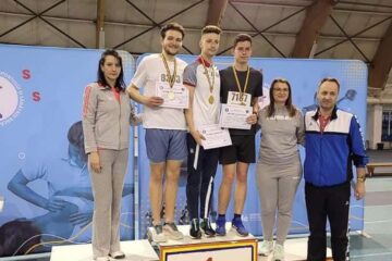 Atleții de la USV au cucerit 6 medalii la Naționalele Universitare