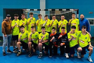 Echipa de juniori III de la LPS Suceava s-a calificat în Grupa Valoare