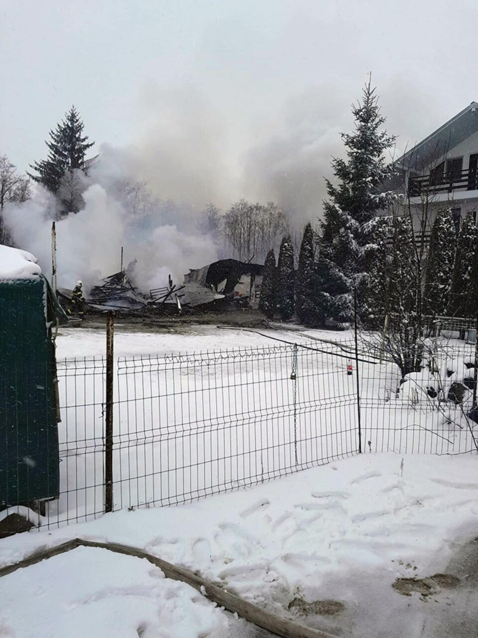 Incendiul de la Panaci