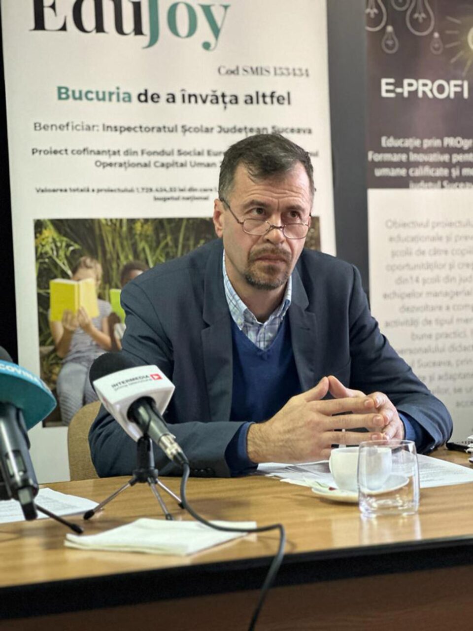 Gabriel Matei - inspector școlar adjunct IȘJ Suceava