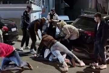 Bătaie în stradă la Cajvana