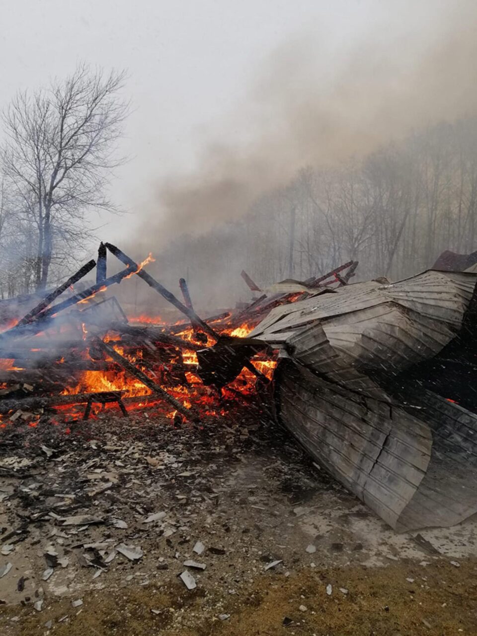 Incendiul de la Panaci