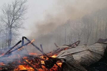 Incendiul de la Panaci
