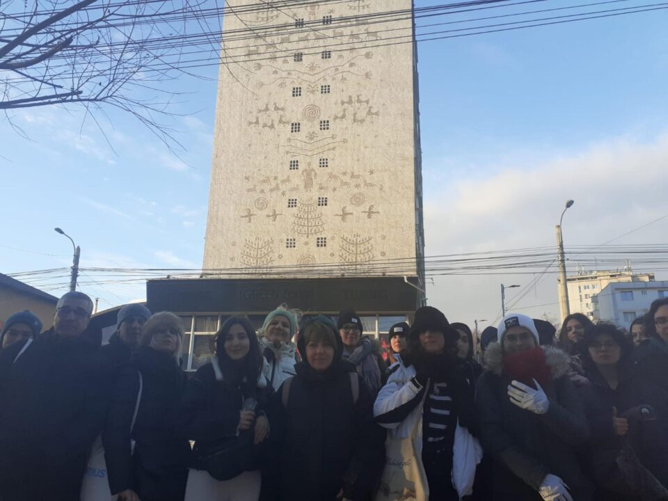Elevi și cadre didactice din patru țări, în vizită la Colegiul de Artă, în cadrul unui proiect Erasmus+