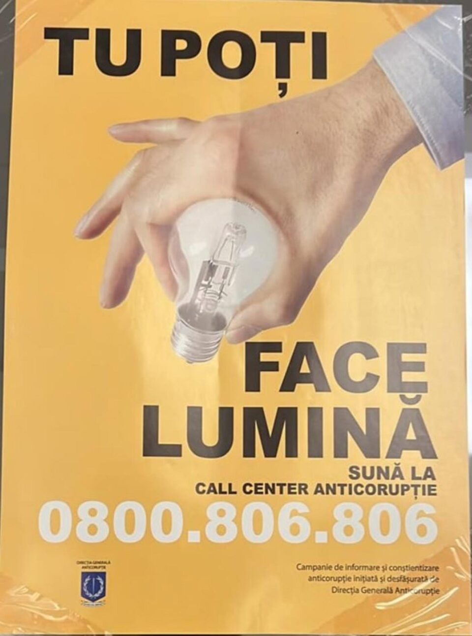 Tu poți face lumină
