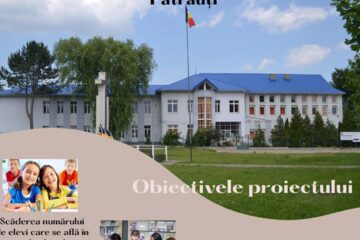 Proiectul „Acces la educație pentru toți”, la Școala Gimnazială Pătrăuți