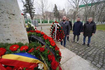 Deputatul Vlad Popescu Piedone: „Alexandru Ioan Cuza a fost și este un exemplu de voință și curaj”