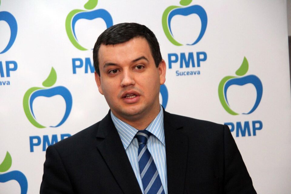 Președintele PMP, europarlamentarul Eugen Tomac
