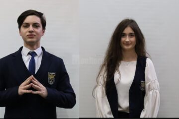 Paul Burcă și Maria Cristina Popa