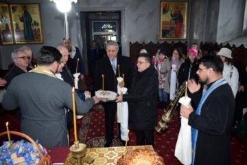 Slujbă de pomenire a „Patriarhului artelor românești”