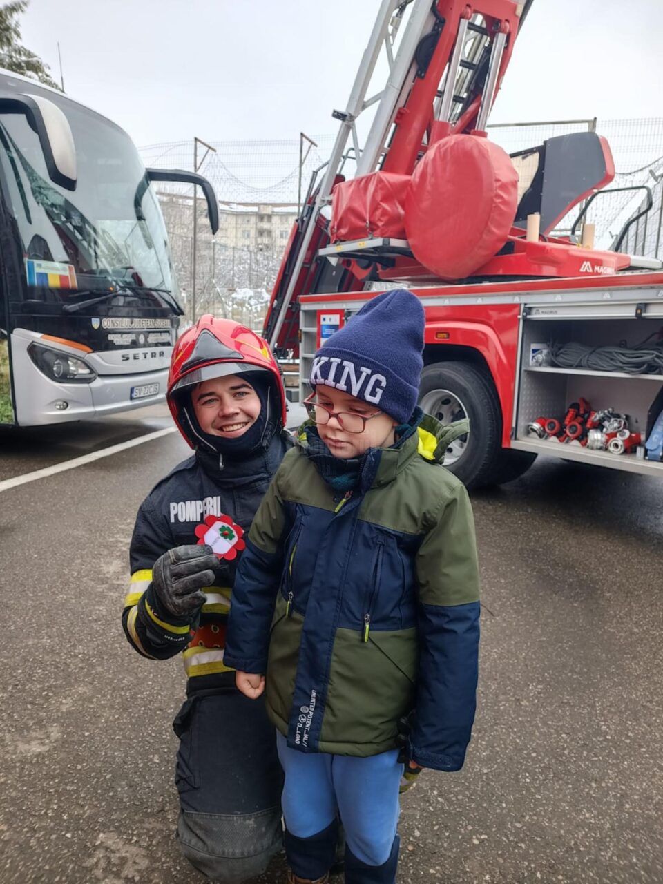 Preșcolari și elevi din județele Suceava și Botoșani au participat la campania ,,Un gând bun de mărțișor”