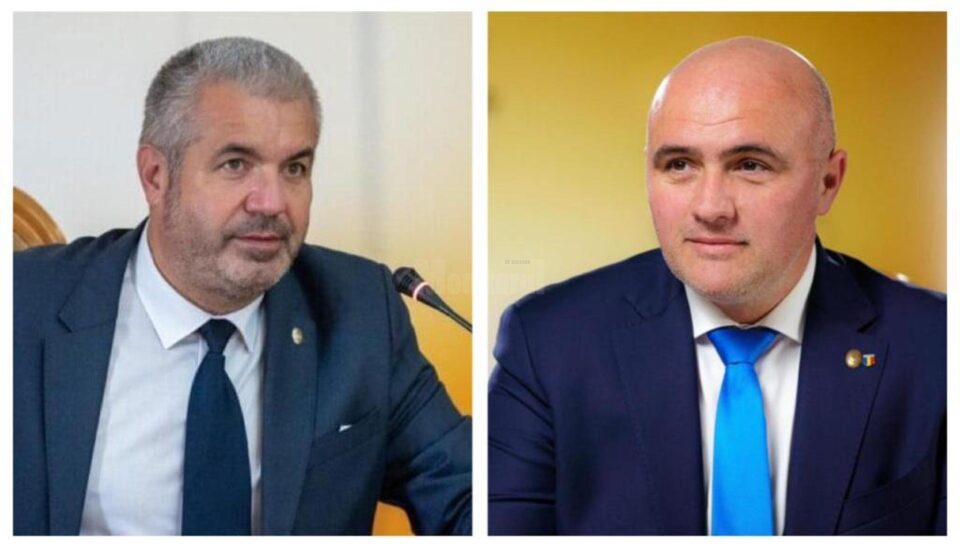 Deputații AUR Suceava, Florin Pușcașu și Dorel Acatrinei