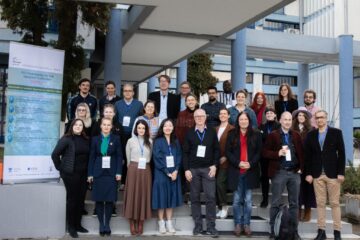 Grup de participanți la Conferința Internațională de Neuroestetică