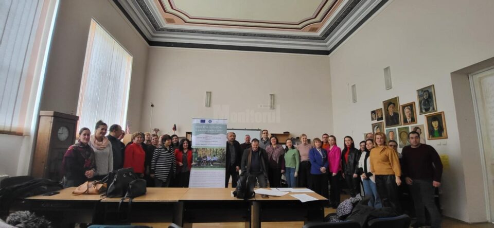 „Educația outdoor – o educație pentru viitor”, la Colegiul „Nicu Gane”