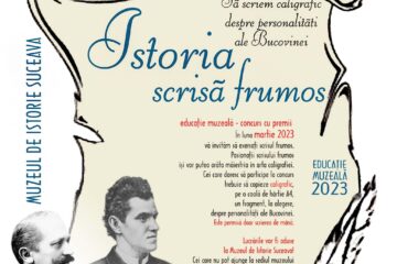 „Istoria scrisă frumos. Să scriem caligrafic despre personalități ale Bucovinei”